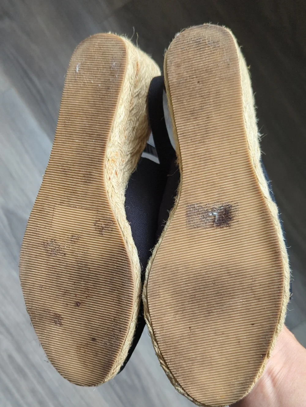 Talbots Women's Espadrilles Wedge Peep Toe Sandals Size 7